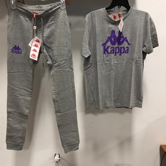 Kappa Other - NWT Kappa 1 piece T SHIRT ONLY (pants sold) Men tee slim fit L